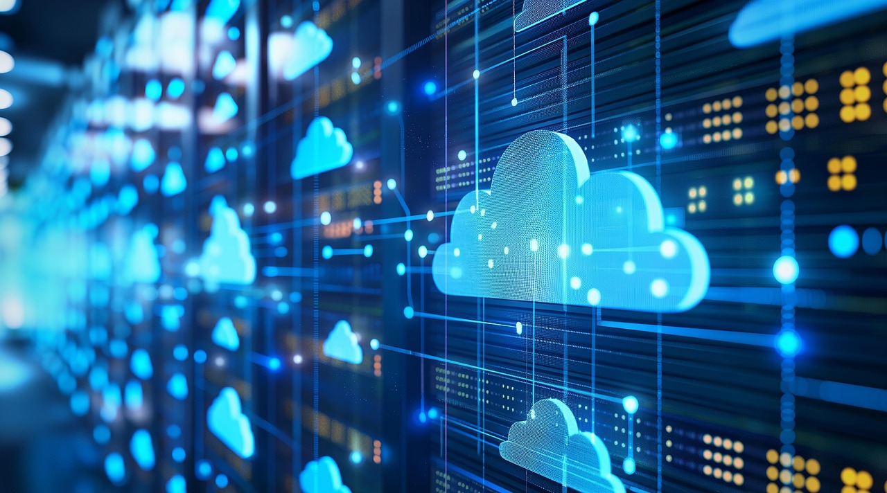 Digital cloud image
